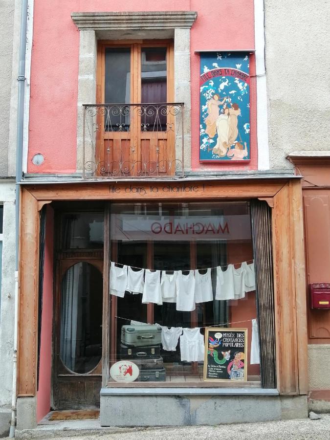 File Dans Ta Chambre ! Le Monastier sur Gazeille Eksteriør billede